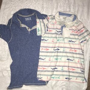 Boys BKE & Crown & Ivy shirt